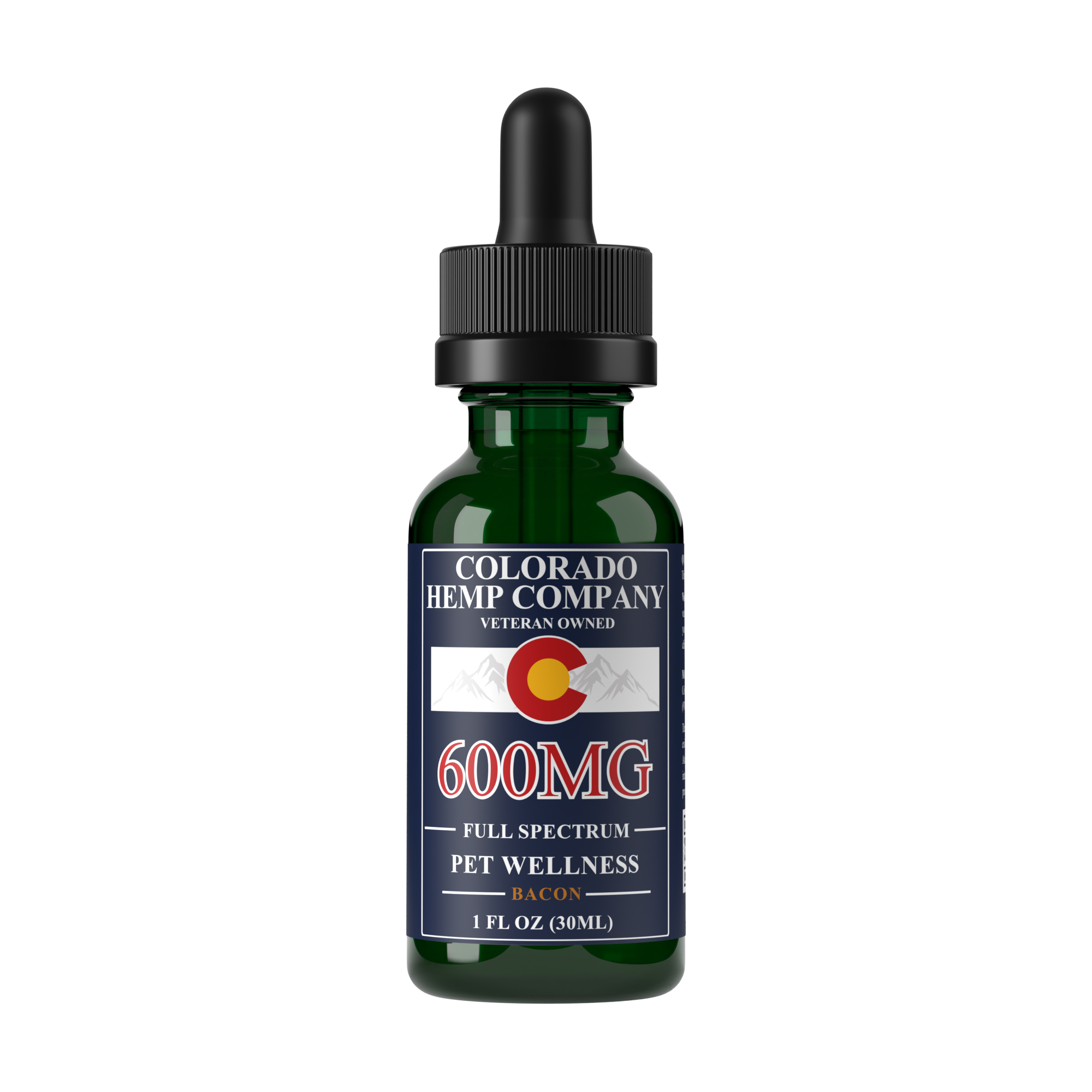 Pet Bacon Tincture, 600mg